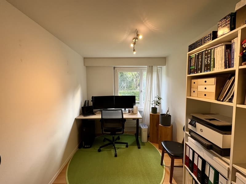 3½-Zimmer-Wohnung befristet, möbiliert, zur Untermiete (10)