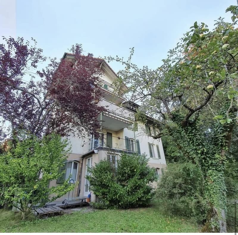Chambre à louer dans coloc à Villars-sur-Glâne! (2)