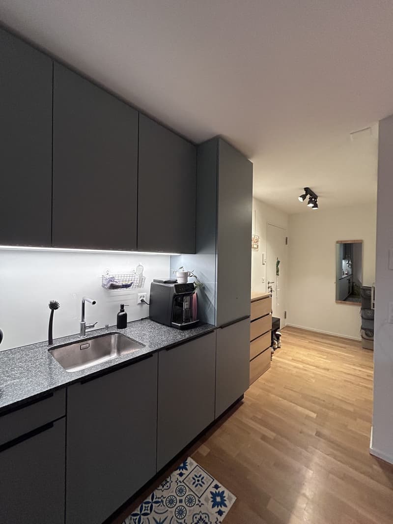 Wunderschöne und helle 2,5-Zimmer-Wohnung mit hervorragender Anbindung und grüner Umgebung! (4)