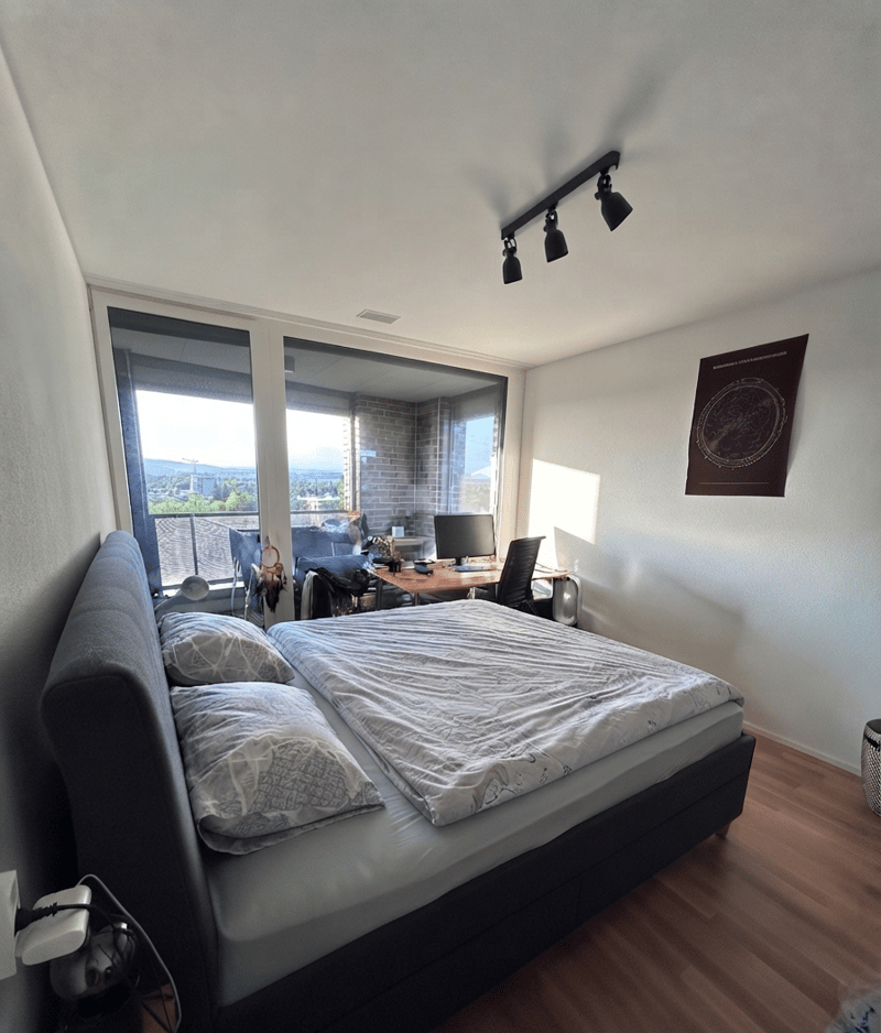 Wunderschöne und helle 2,5-Zimmer-Wohnung mit hervorragender Anbindung und grüner Umgebung! (7)