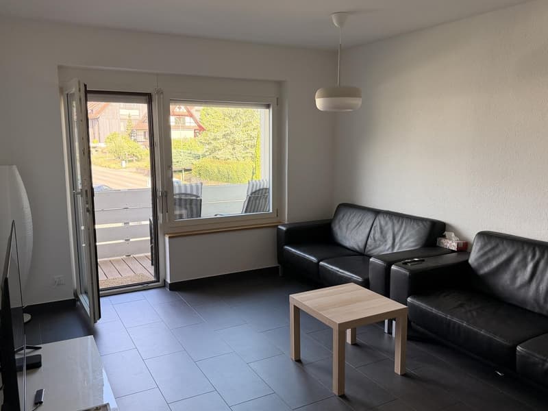 Charming 3.5-Room Apartment with Balcony and Beautiful Views in Flaach (5)