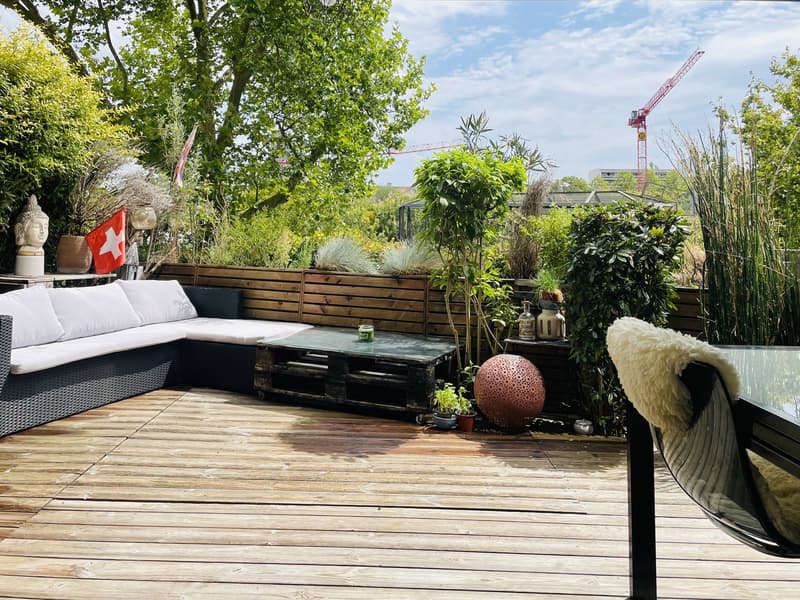 Untermiete 1.5 Zimmer-Whg Bachletten (4)