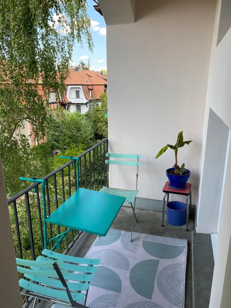 Befristete, helle 2.5-Zimmer-Wohnung (23.8-12.9) (7)