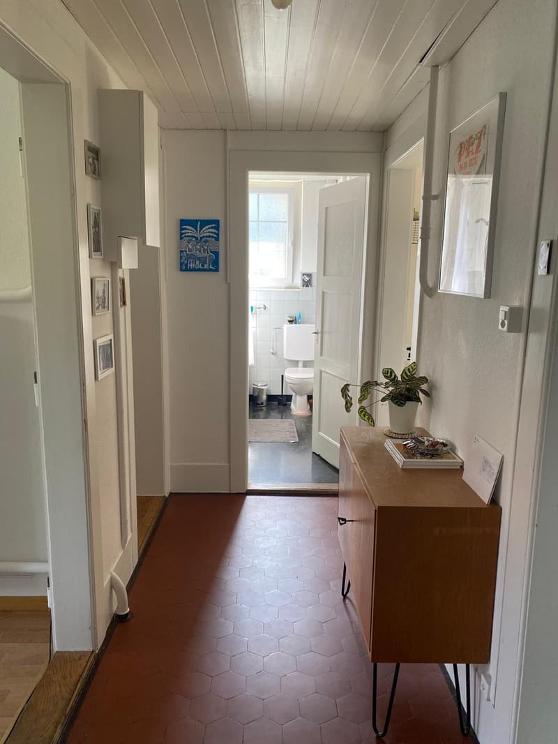 Befristete, helle 2.5-Zimmer-Wohnung (23.8-12.9) (4)