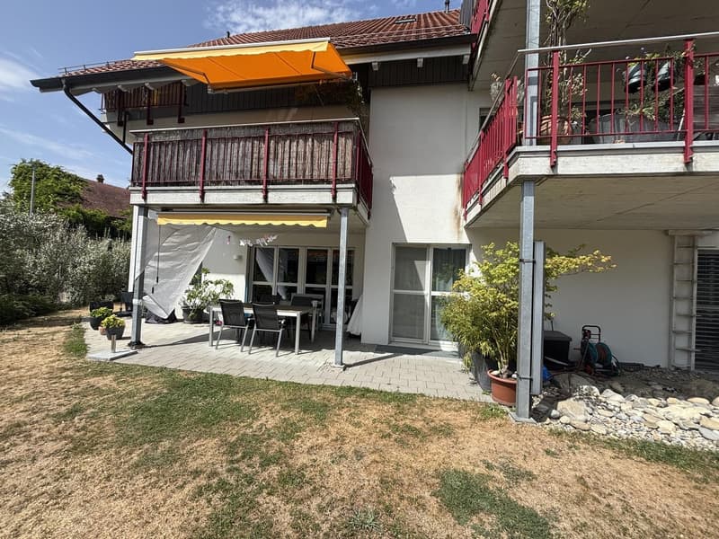 Helle und grosszügige 4.5-Gartenwohnung in Hünikon, Neftenbach (5)