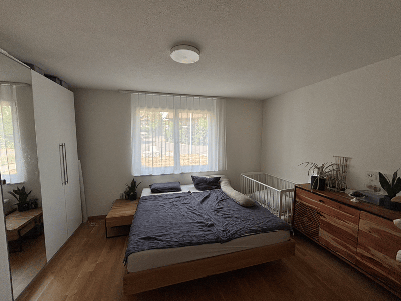 Helle und grosszügige 4.5-Gartenwohnung in Hünikon, Neftenbach (13)