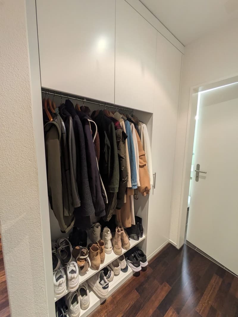 Helle 3,5 Zimmer Gartenwohnung zu vermieten (8)