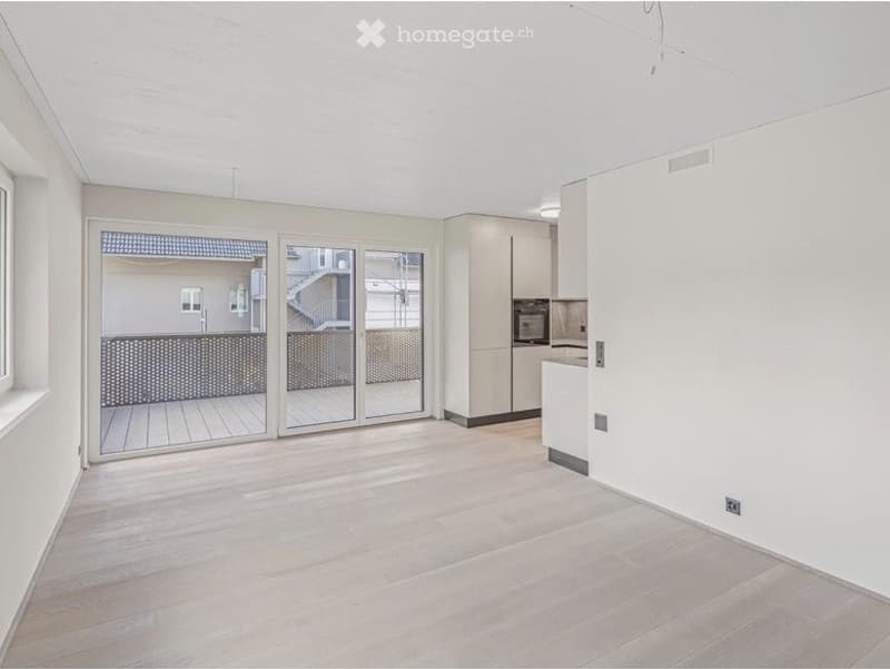 Attraktive 2.5 Zimmerwohnung in Rikon (1)
