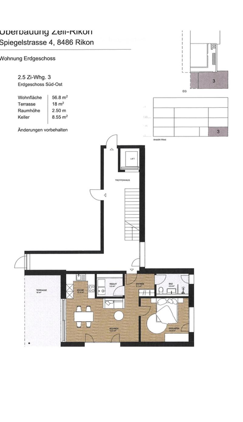Attraktive 2.5 Zimmerwohnung in Rikon (10)