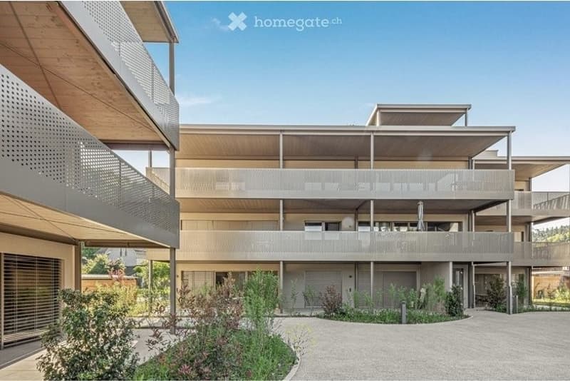 Attraktive 2.5 Zimmerwohnung in Rikon (2)