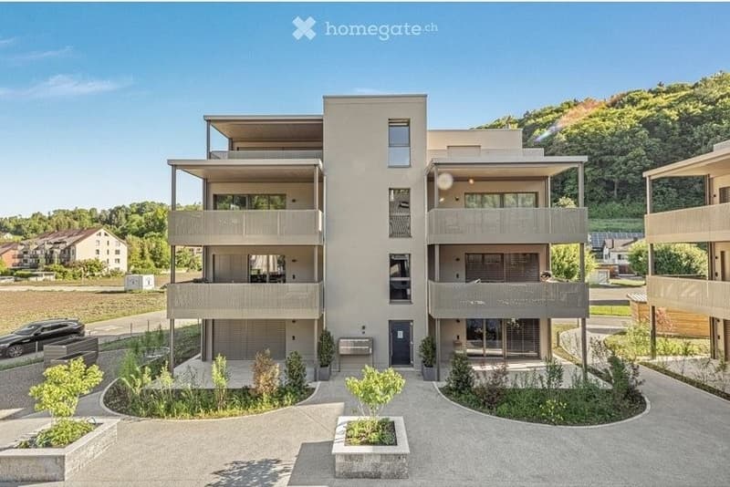 Attraktive 2.5 Zimmerwohnung in Rikon (3)