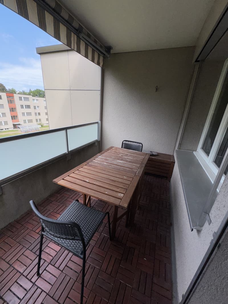 Cozy apartment room with nice terrace (3)