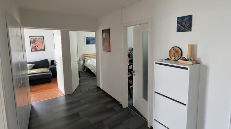 4.5-Zimmer-Wohnung im Grünen mit Top-Anbindung (8)