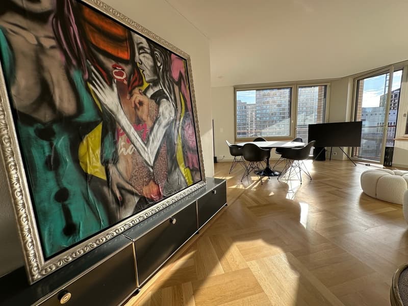 Neu in der Stadt, grad auf Wohnungssuche oder für eine begrenzte Zeit in Zürich? (5)