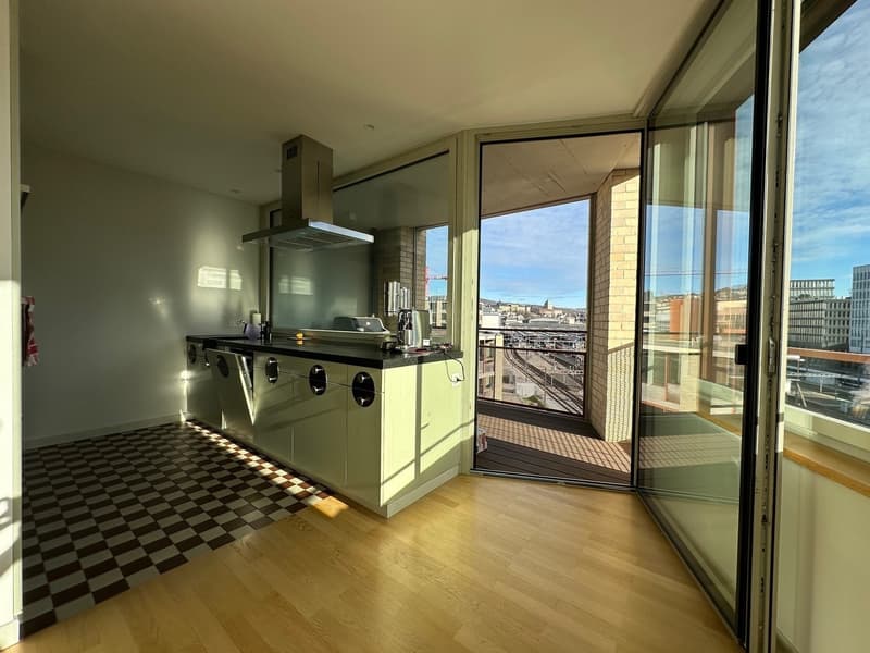 Neu in der Stadt, grad auf Wohnungssuche oder für eine begrenzte Zeit in Zürich? (4)