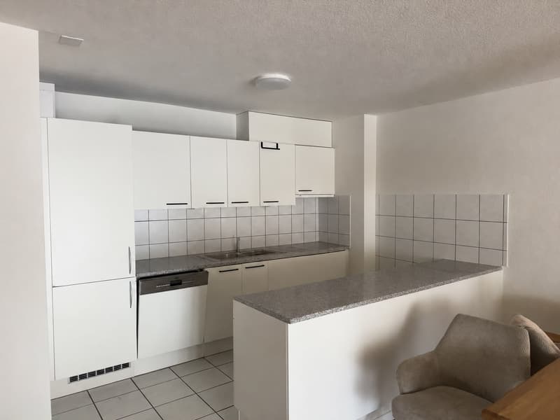 Helle und moderne 2.5-Zimmer-Wohnung mit Wintergarten & grossem Balkon (5)
