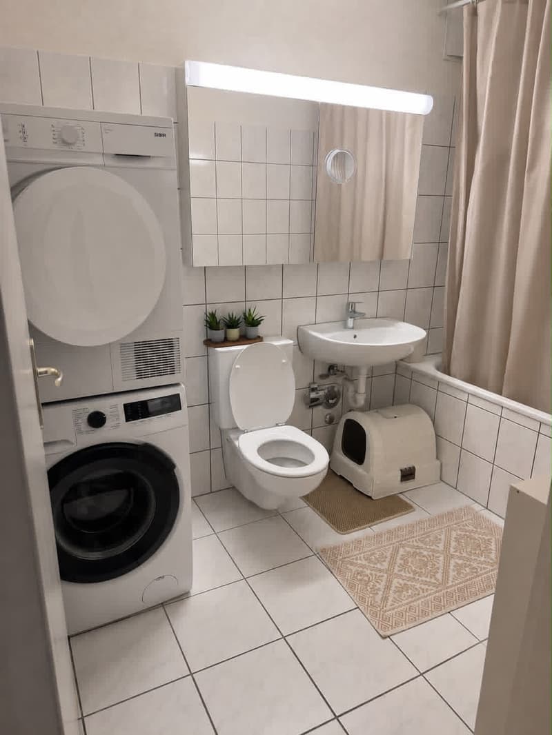 Helle und moderne 2.5-Zimmer-Wohnung mit Wintergarten & grossem Balkon (4)