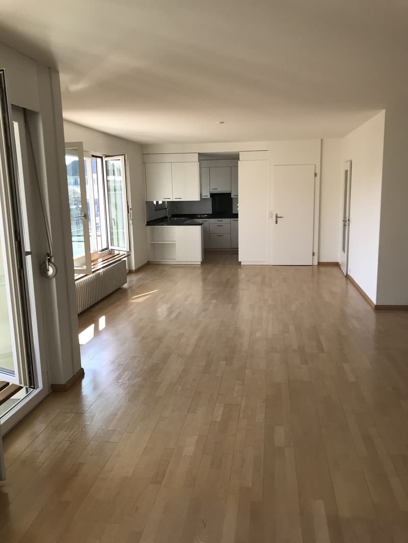 Helle, loftige 2.5Zi Wohnung im Seefeld mit Aussicht und Balkonen (1)