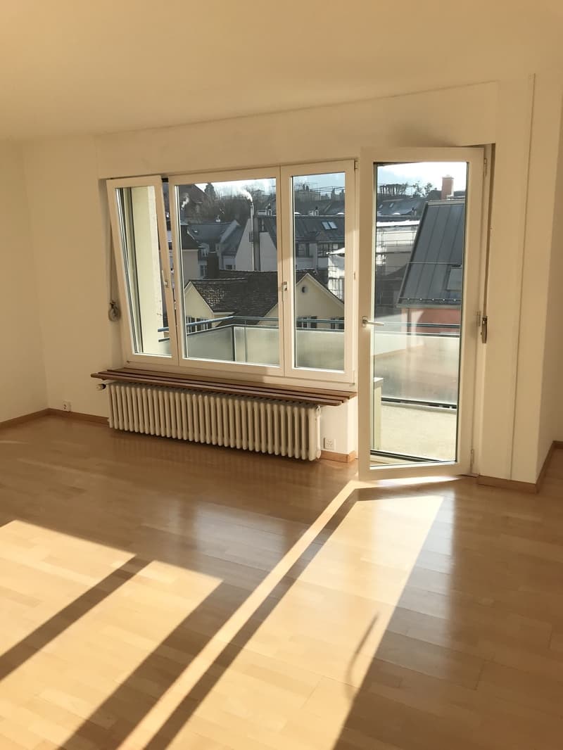 Helle, loftige 2.5Zi Wohnung im Seefeld mit Aussicht und Balkonen (3)