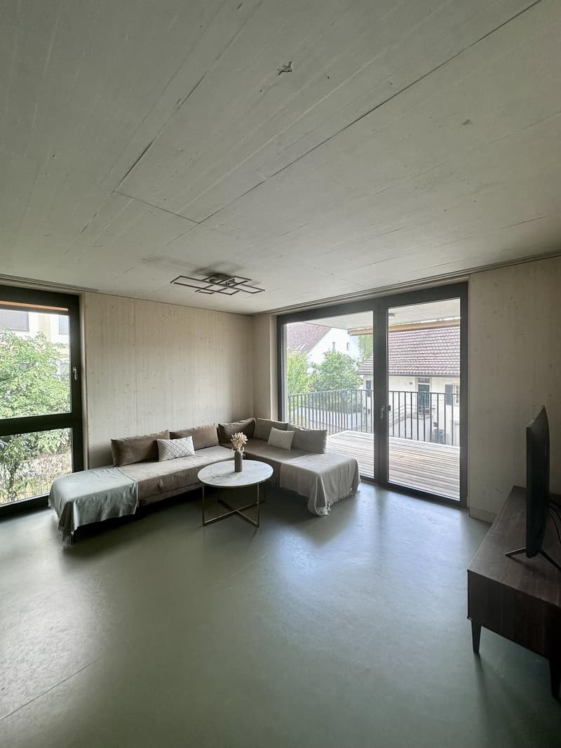 Modern 2.5-Room Apartment with Balcony and Open Views Zürich (Seebach area) (1)