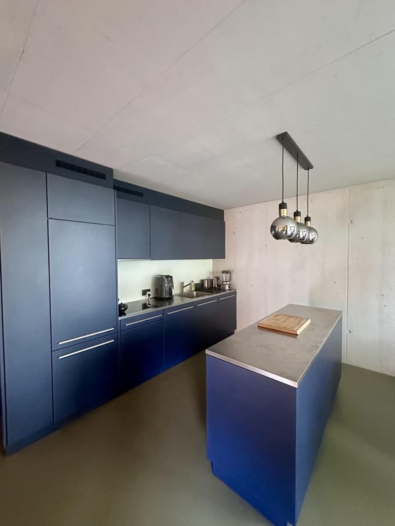 Modern 2.5-Room Apartment with Balcony and Open Views Zürich (Seebach area) (2)