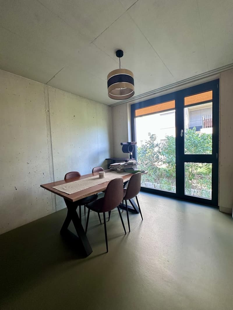 Modern 2.5-Room Apartment with Balcony and Open Views Zürich (Seebach area) (6)