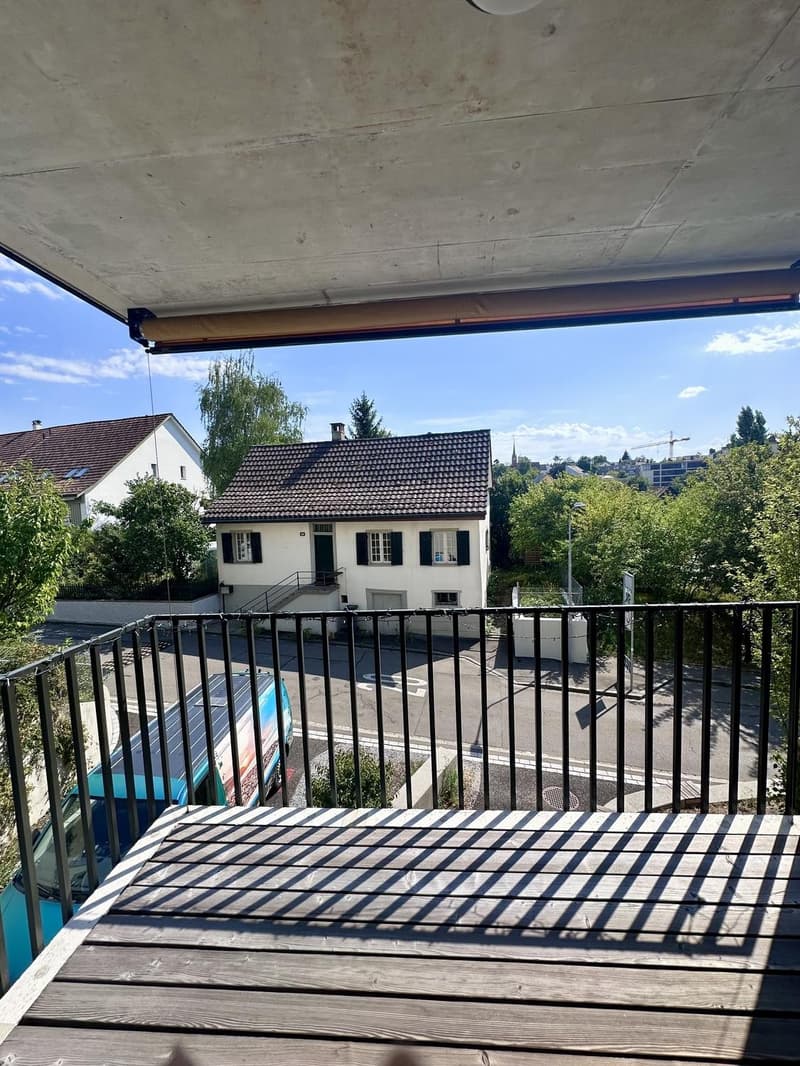 Modern 2.5-Room Apartment with Balcony and Open Views Zürich (Seebach area) (5)