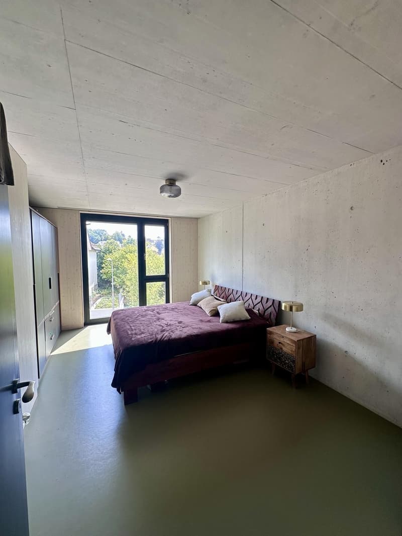 Modern 2.5-Room Apartment with Balcony and Open Views Zürich (Seebach area) (4)