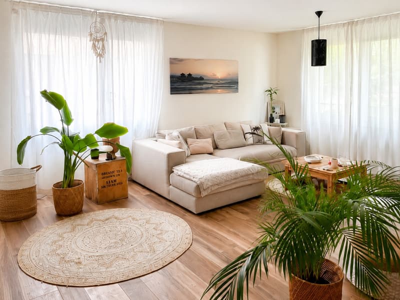 Moeblierte Wohnung als WG-Zimmer CHF 1550 (1)