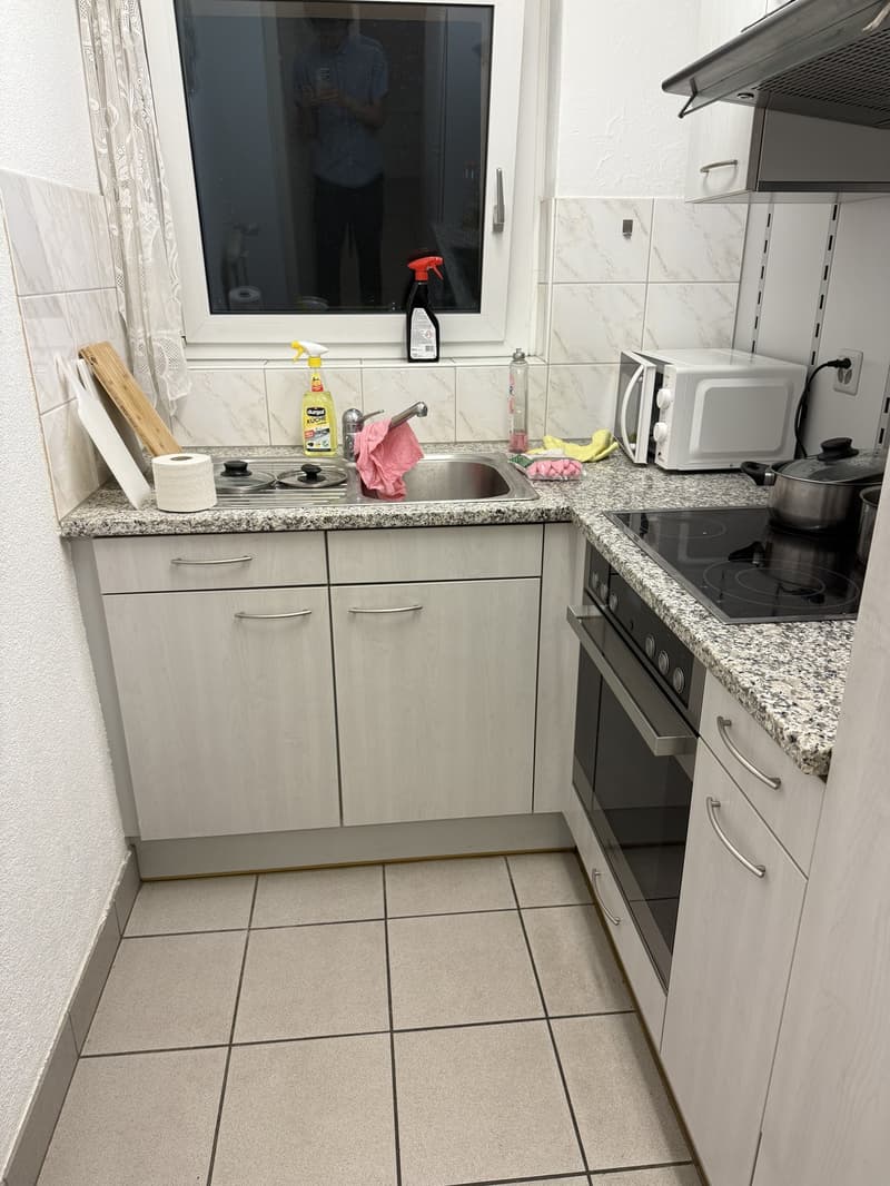 Well-located 1.5 room flat near Oerlikon (4)
