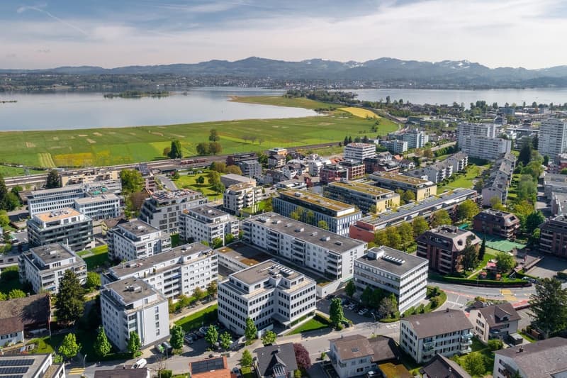 Modernes Wohnen in der Nähe des Zürichsees - Pfäffikon SZ (3)