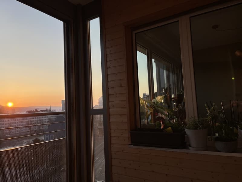 Balkon/Wintergarten