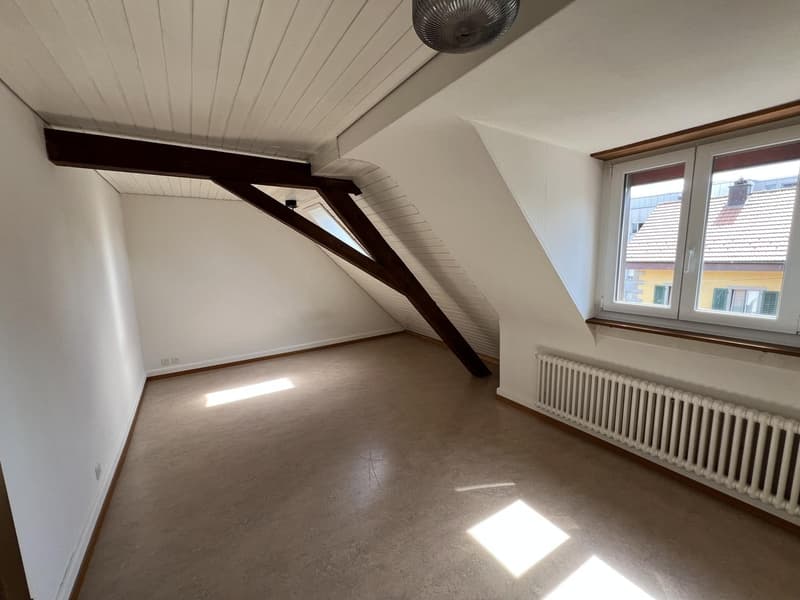 Einzigartige 2.5-Zimmer-Dachwohnung (4)