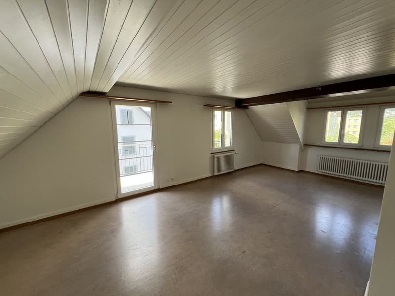 Einzigartige 2.5-Zimmer-Dachwohnung (1)