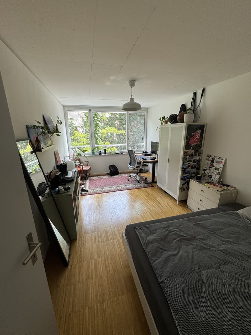 Untermiete WG-Zimmer von 26.08. bis 23.09.2026 (1)
