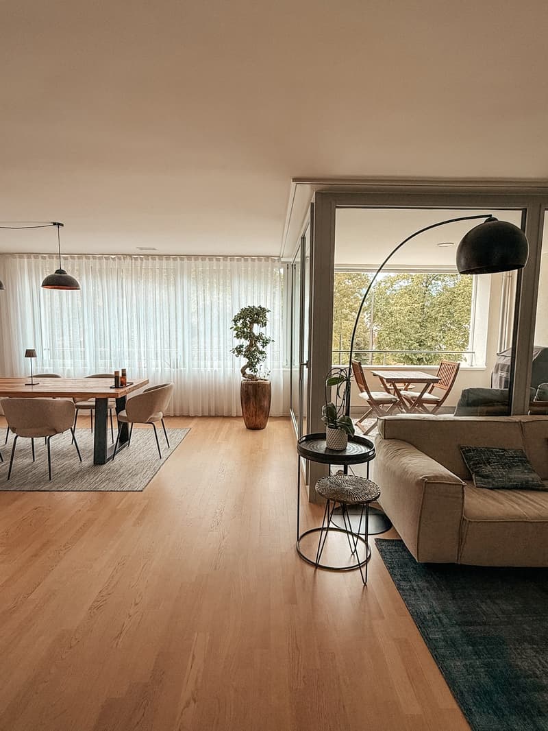 Helle & zentrale 3.5-Zimmer-Wohnung in Bern (4)