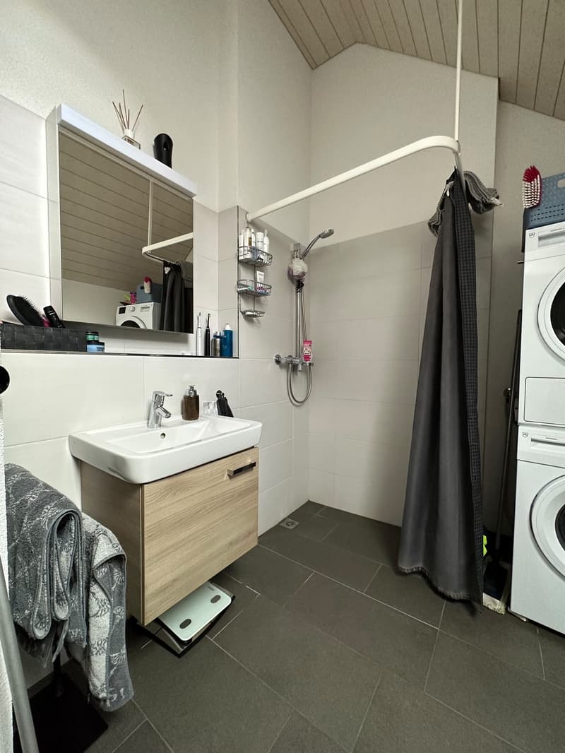 Traumhafte 2.5-Zimmer-Attikawohnung (95 m²) mit Alpenblick in Wallisellen (8)