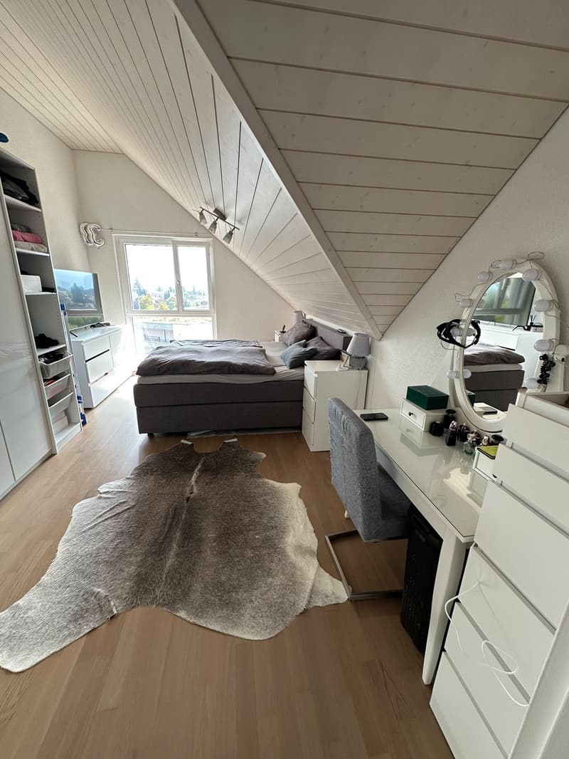Traumhafte 2.5-Zimmer-Attikawohnung (95 m²) mit Alpenblick in Wallisellen (6)