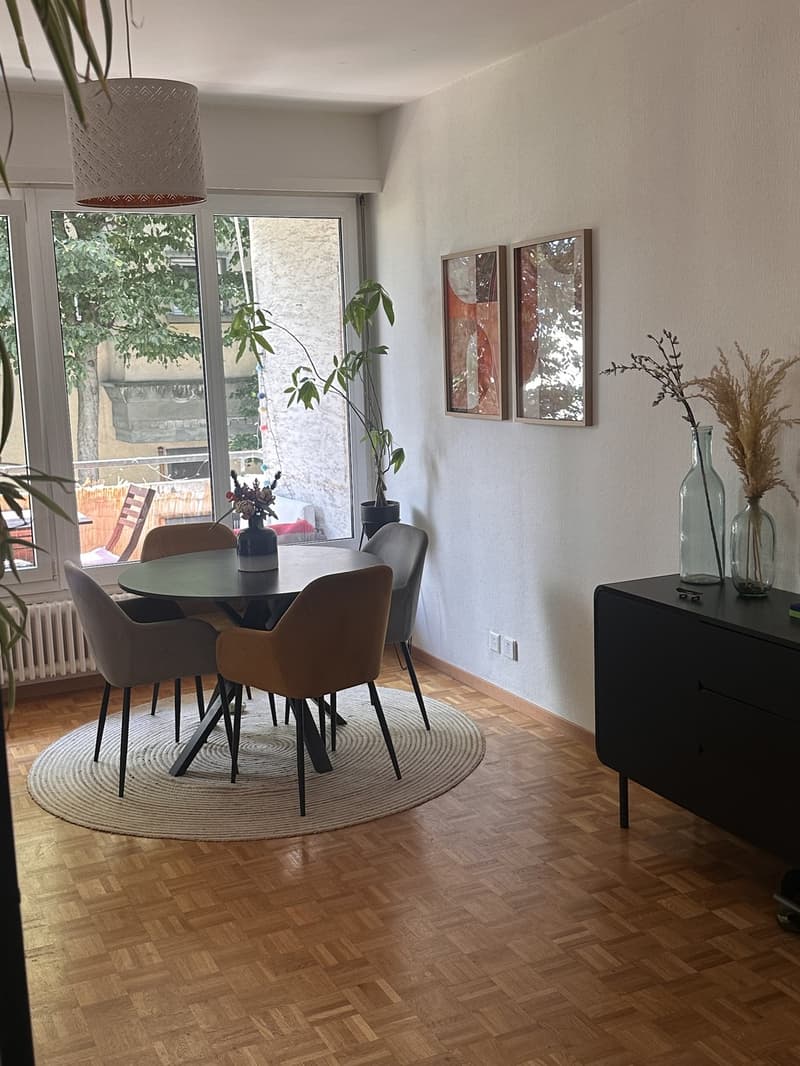 Appartement 3,5 pièces meublé à Montchoisi, Lausanne (4)