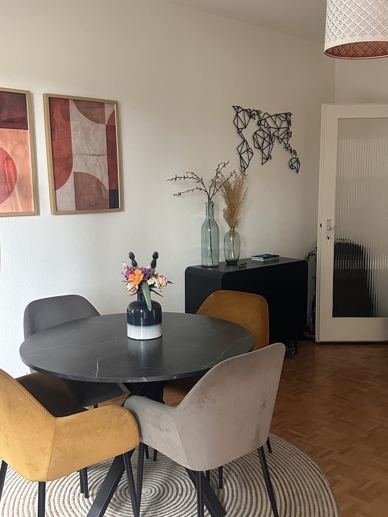 Appartement 3,5 pièces meublé à Montchoisi, Lausanne (3)