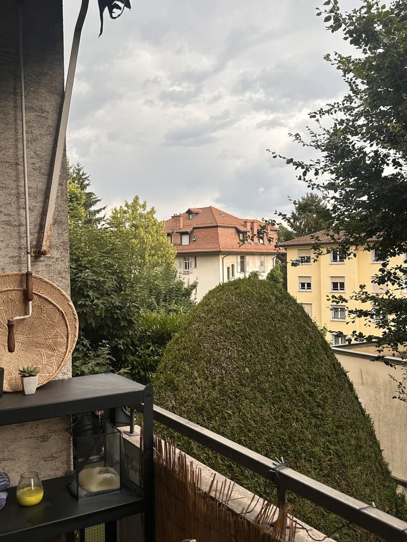 Appartement 3,5 pièces meublé à Montchoisi, Lausanne (2)