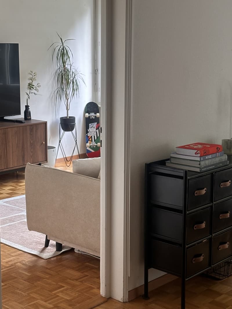 Appartement 3,5 pièces meublé à Montchoisi, Lausanne (1)