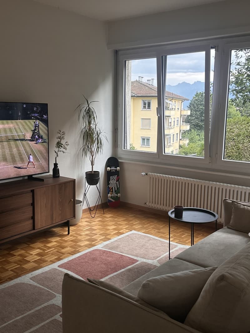 Appartement 3,5 pièces meublé à Montchoisi, Lausanne (7)