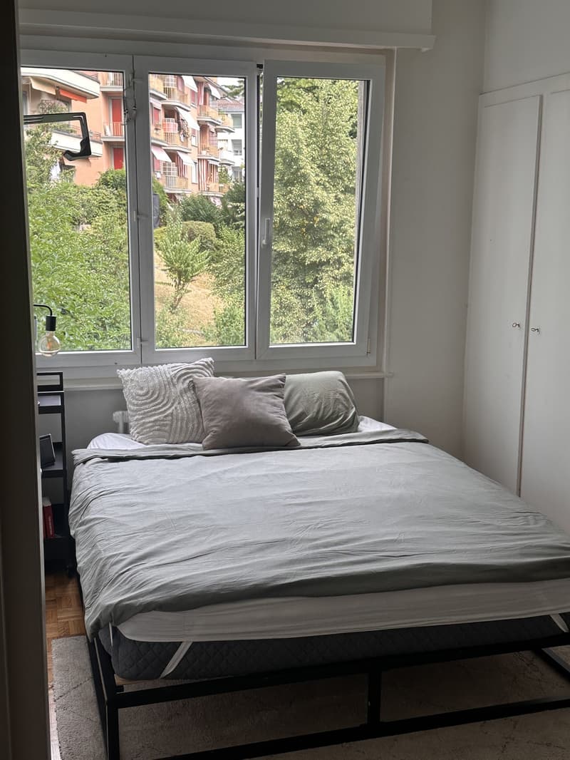 Appartement 3,5 pièces meublé à Montchoisi, Lausanne (8)