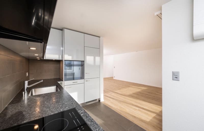 Directly at Bahnhof Oerlikon | 2 bathrooms | private washer/dryer | 3.5 rooms (4)