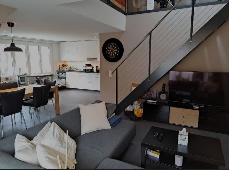 Schönes WG-Zimmer mit eigenem Bad und Dachterrasse im Bruchquartier (5)