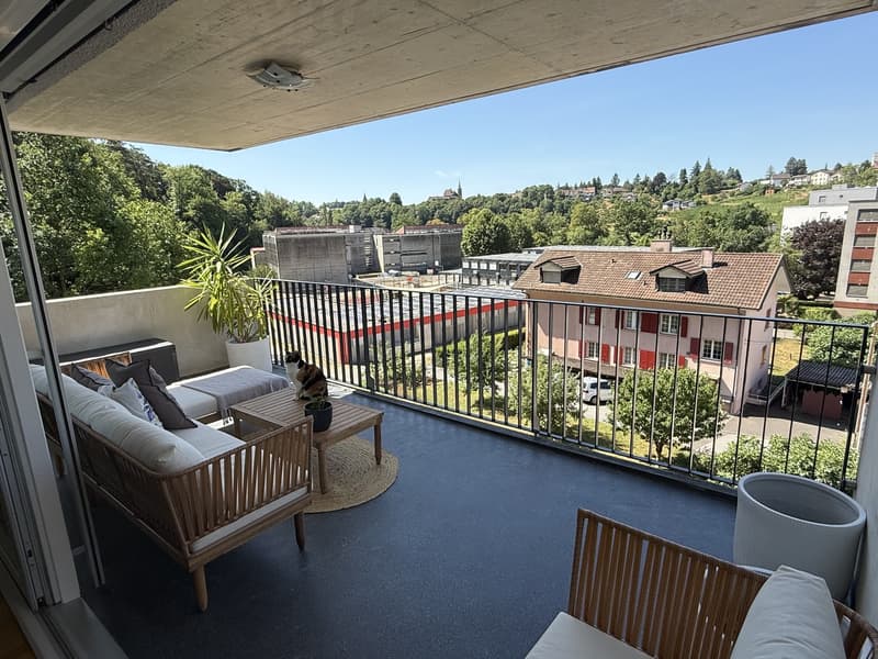 Appartement 3 ½ pièces, 2017 Boudry (8)