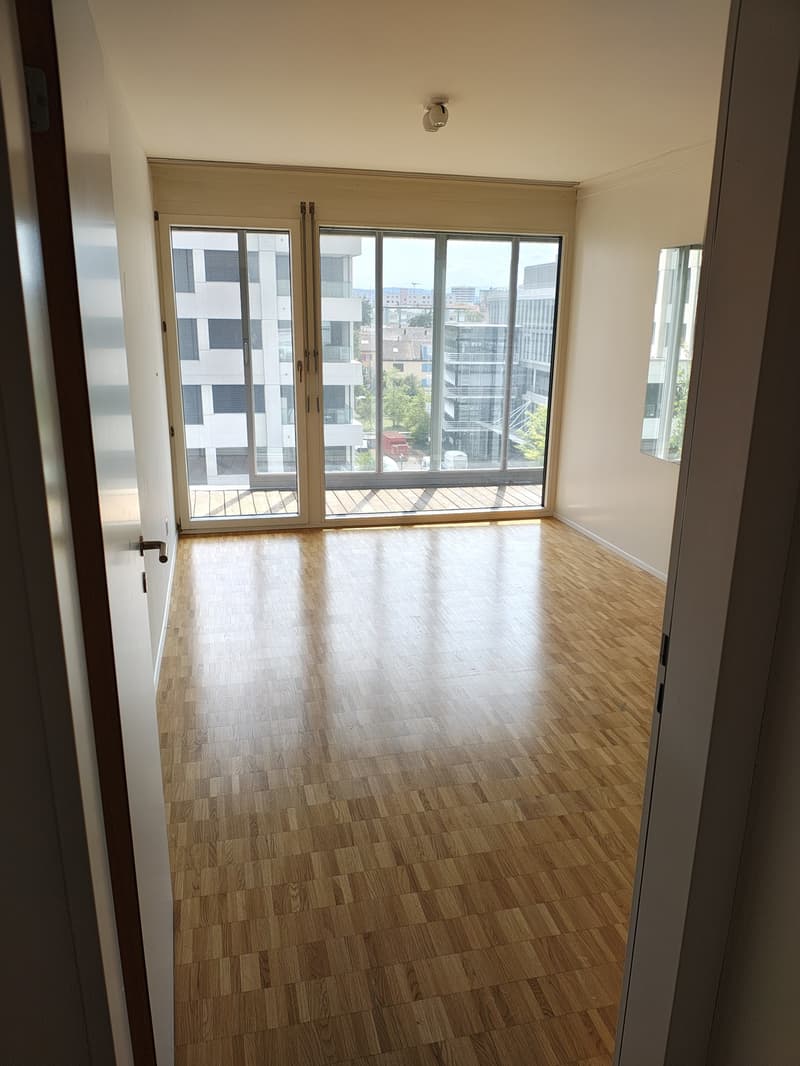 Zimmer in ruhiger 3er WG nähe Letzigrund (1)