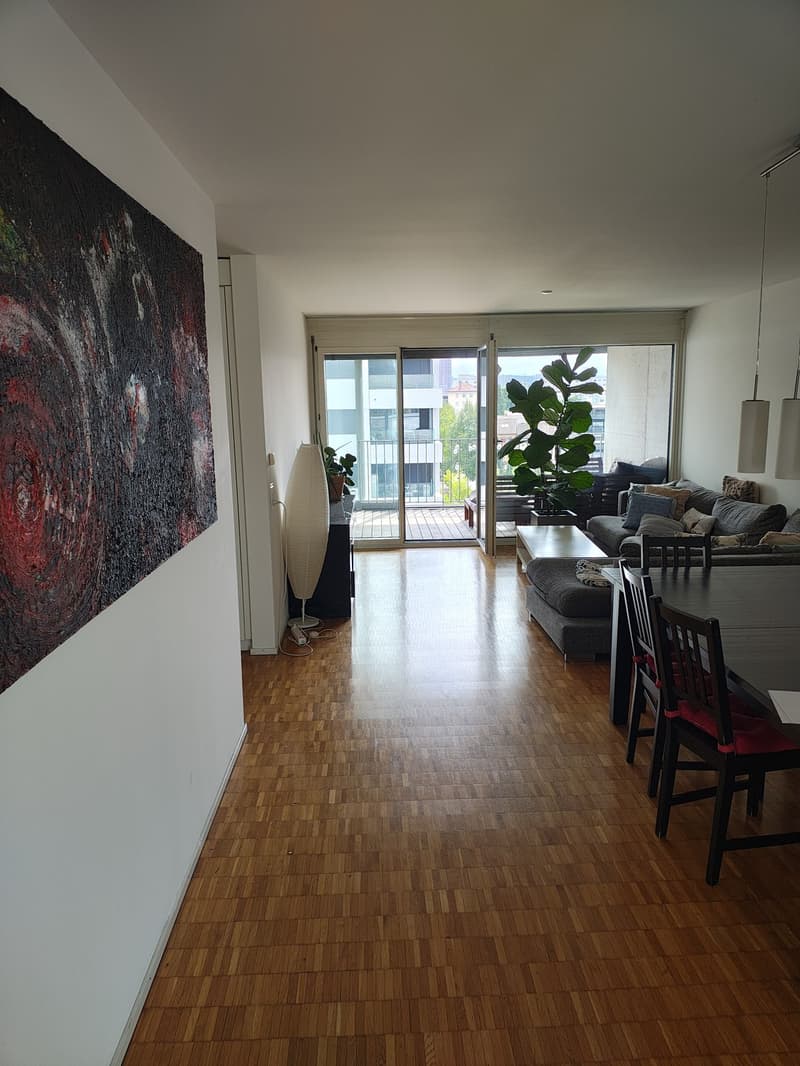 Zimmer in ruhiger 3er WG nähe Letzigrund (4)