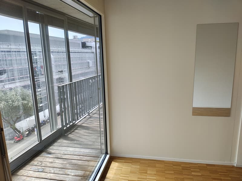 Zimmer in ruhiger 3er WG nähe Letzigrund (2)